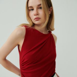 Draped Top