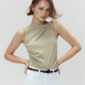 Asymmetric Hem Dress