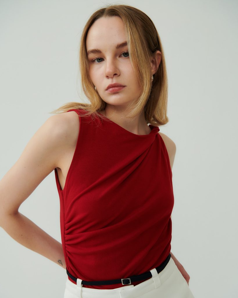 Draped Top