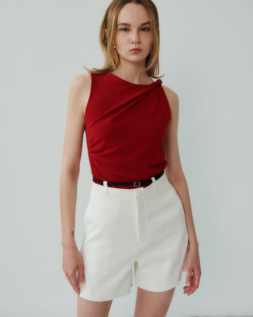 Draped Top
