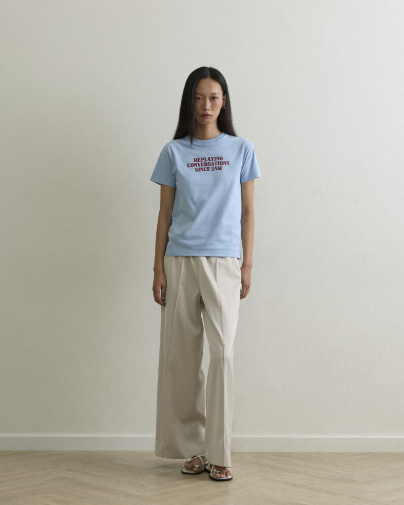 Replaying Conversations Typo Regular T-shirt