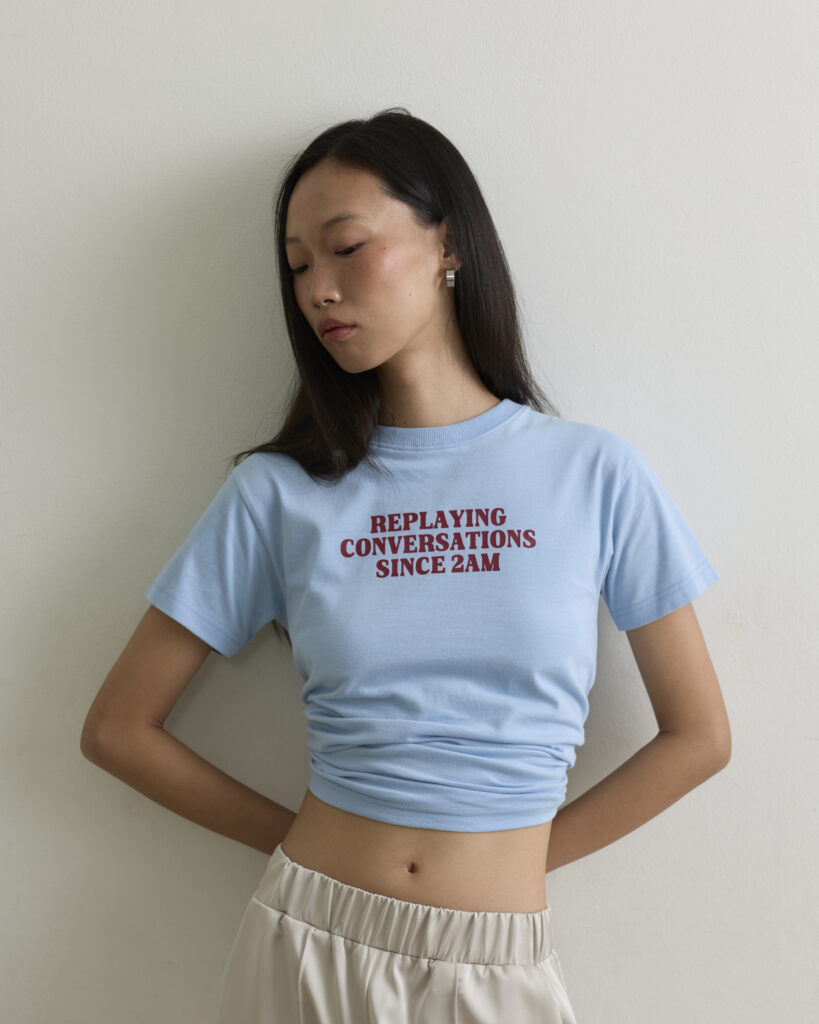 Replaying Conversations Typo Regular T-shirt