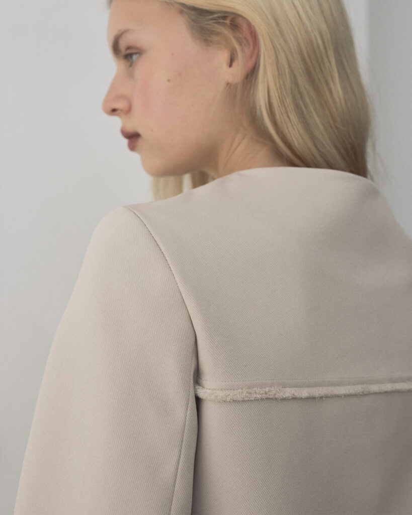 Beige Wylie Cardigan