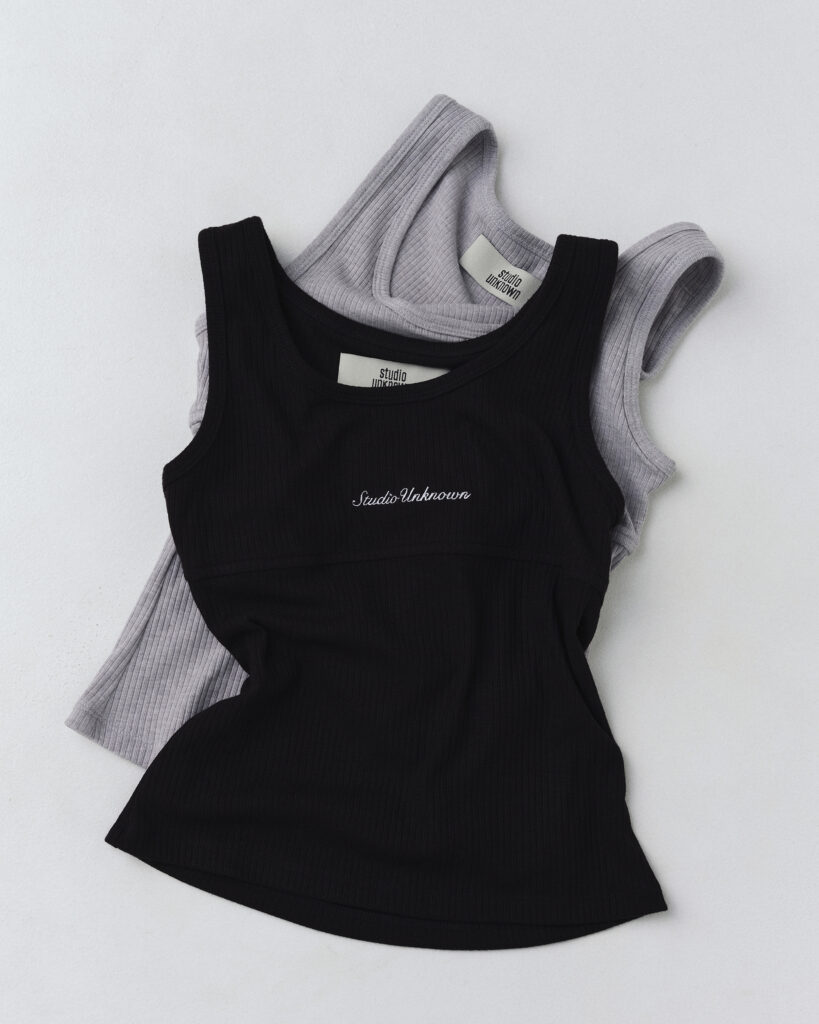 Black Nate Tank Top