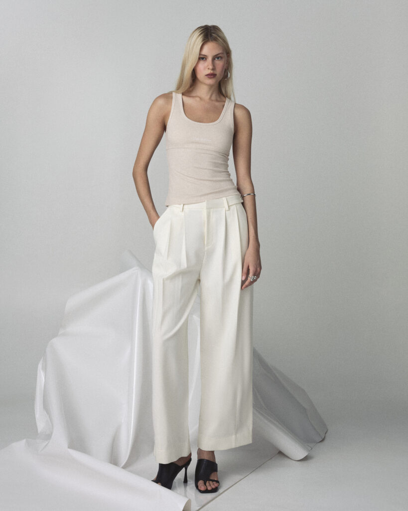 Beige Nate Tank Top