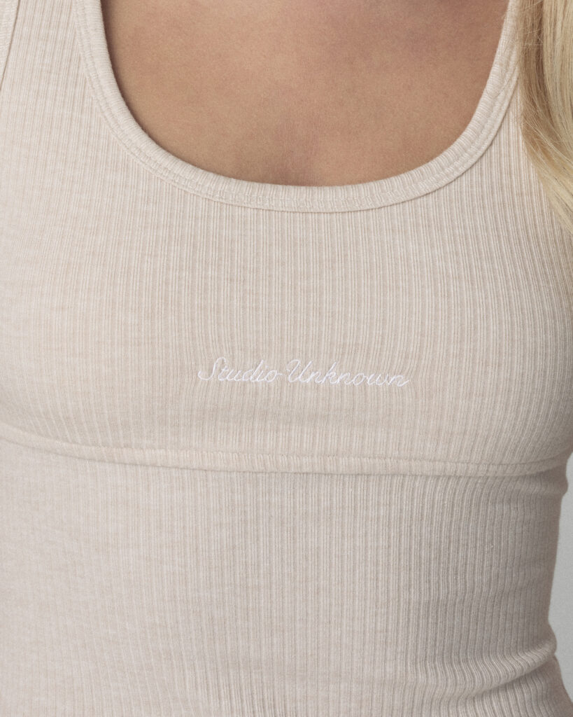Beige Nate Tank Top
