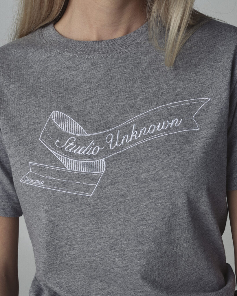 Grey Strip Regular T-shirt