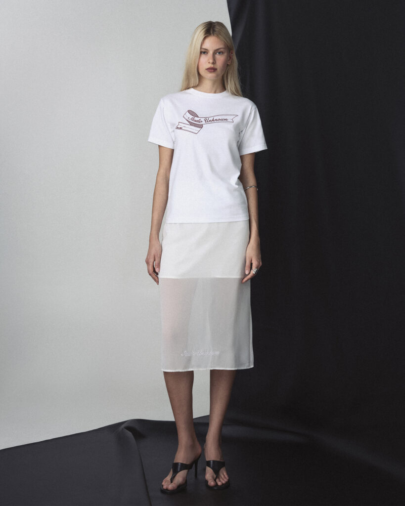 White Strip Regular T-shirt