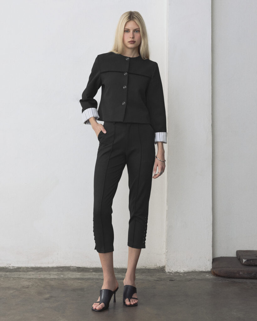 Black Wylie Cardigan