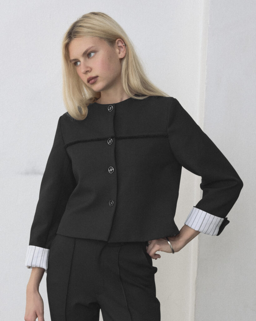 Black Wylie Cardigan