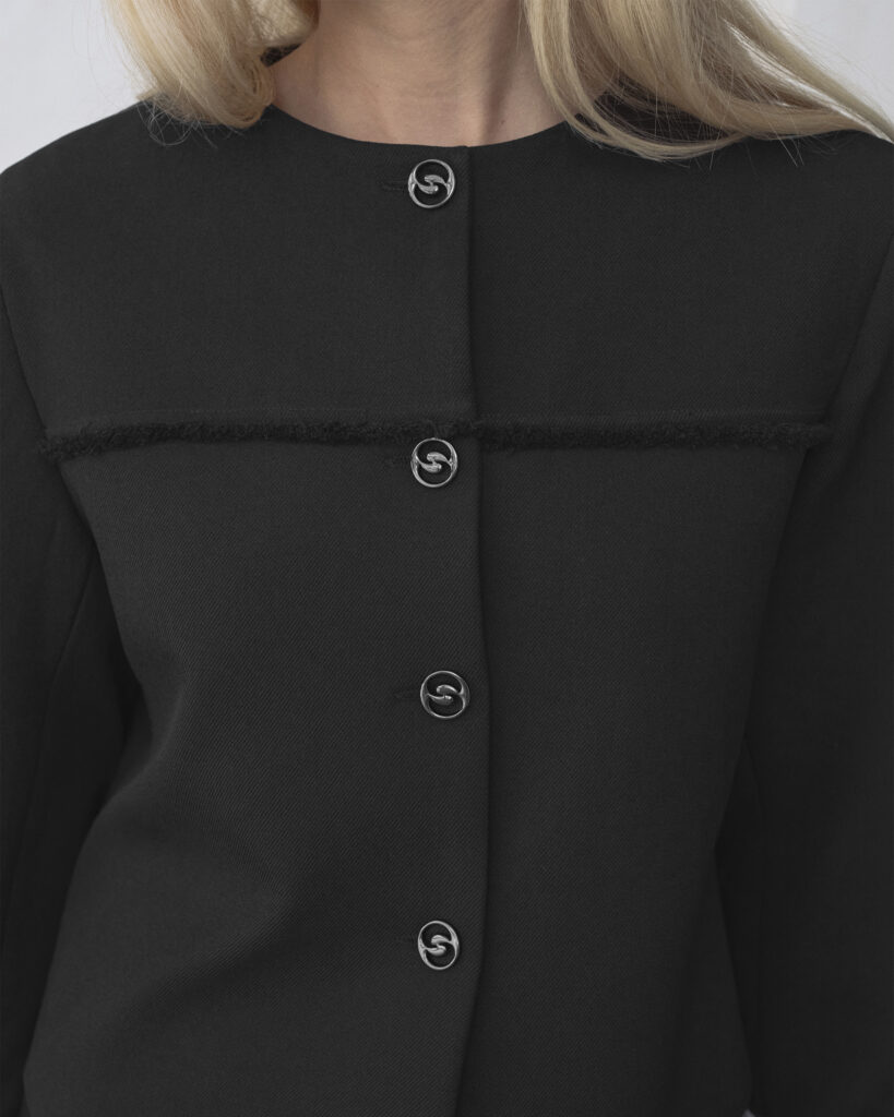 Black Wylie Cardigan
