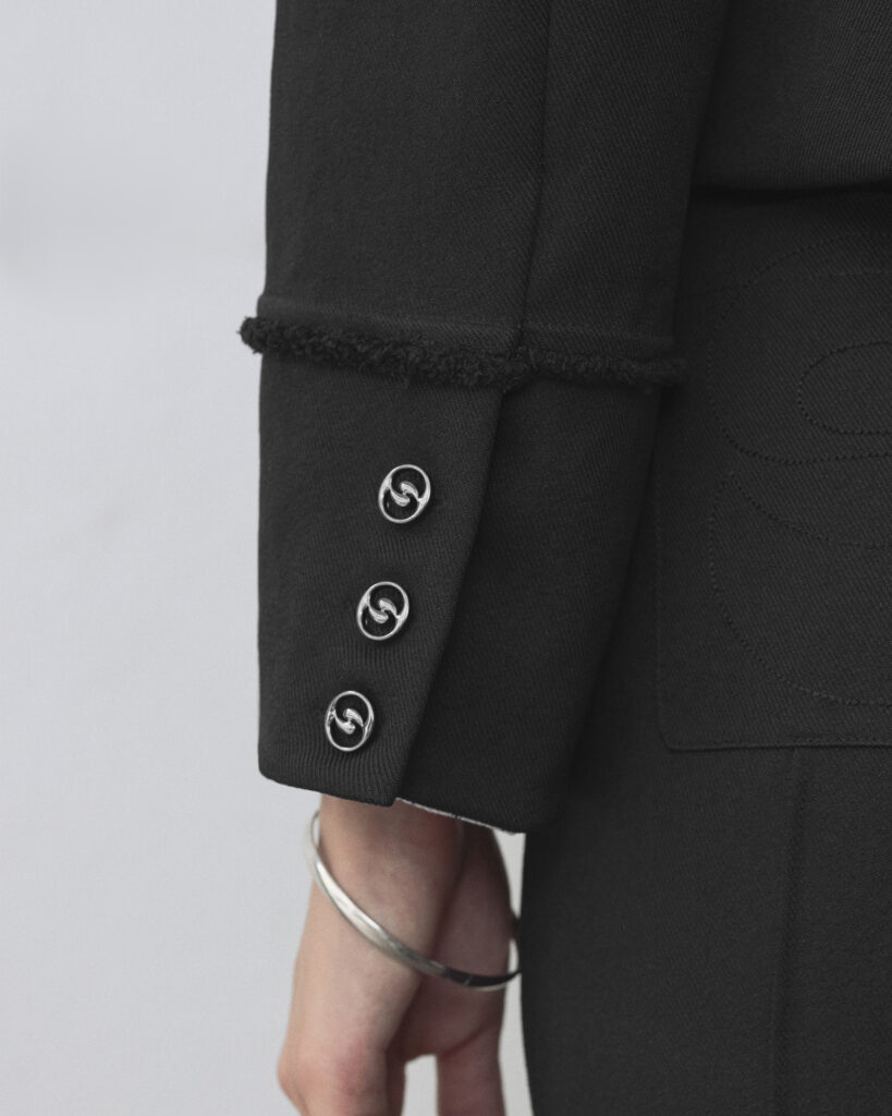 Black Wylie Cardigan