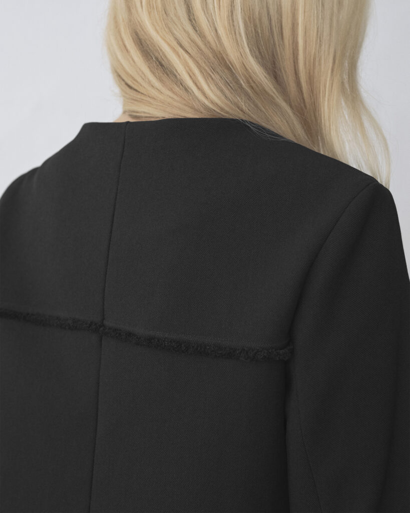 Black Wylie Cardigan