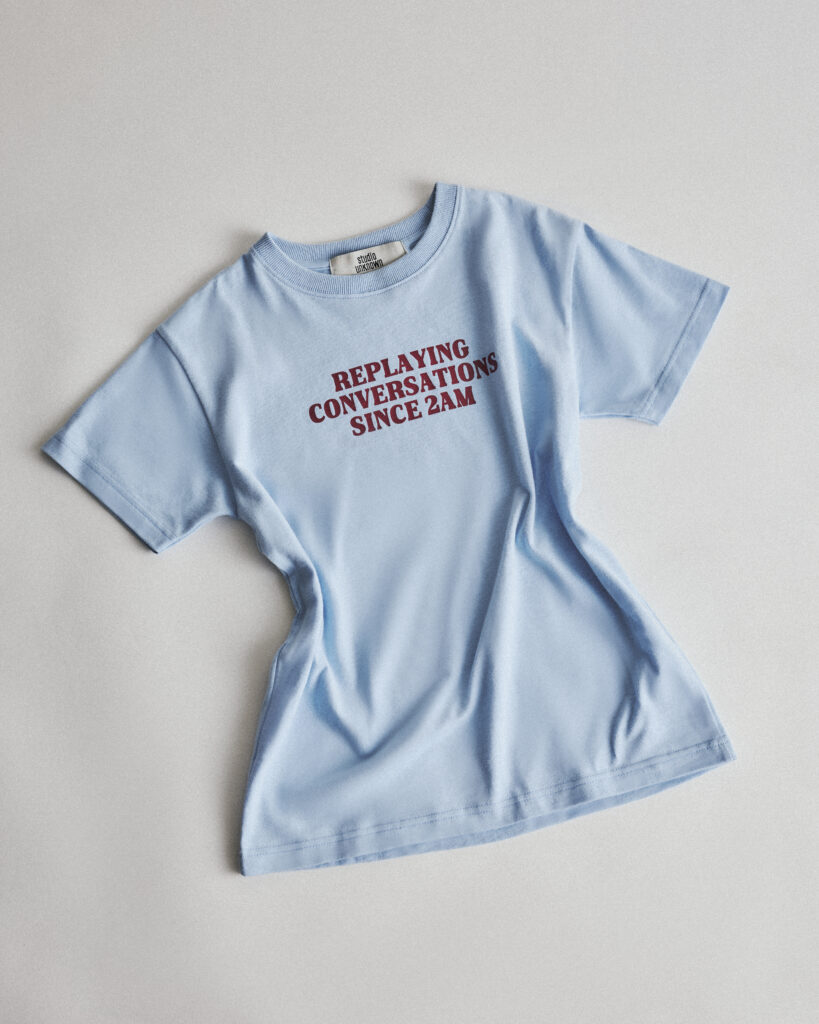 Replaying Conversations Typo Regular T-shirt