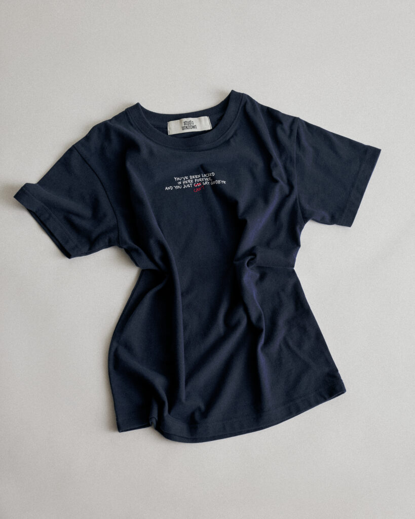 Apocalypse Typo Regular T-shirt