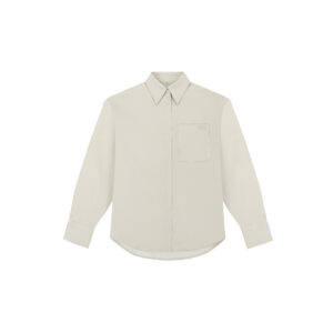 Champagne Tiana Satin Shirt