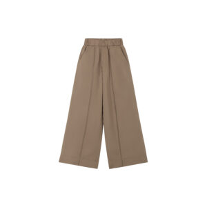 Dark Brown Tiana Pull-On Trousers