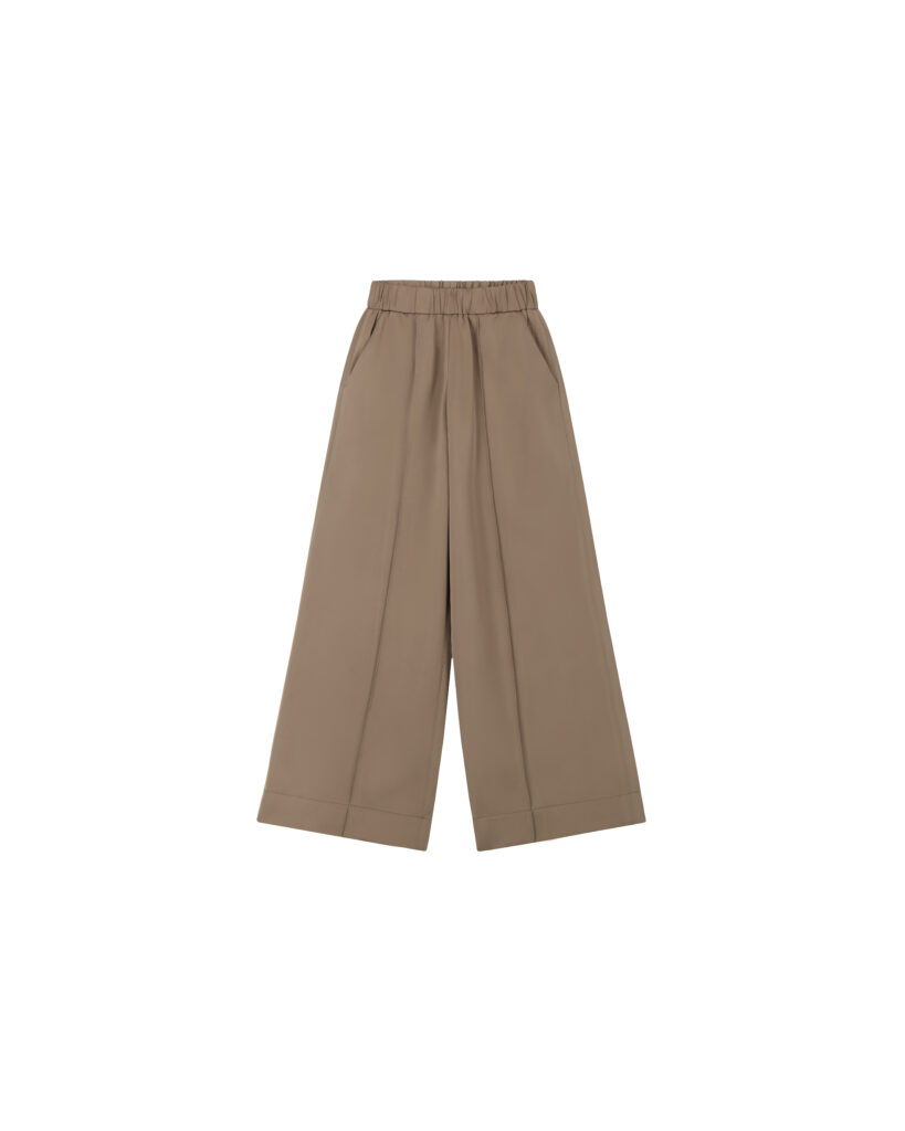 Dark Brown Tiana Pull-On Trousers