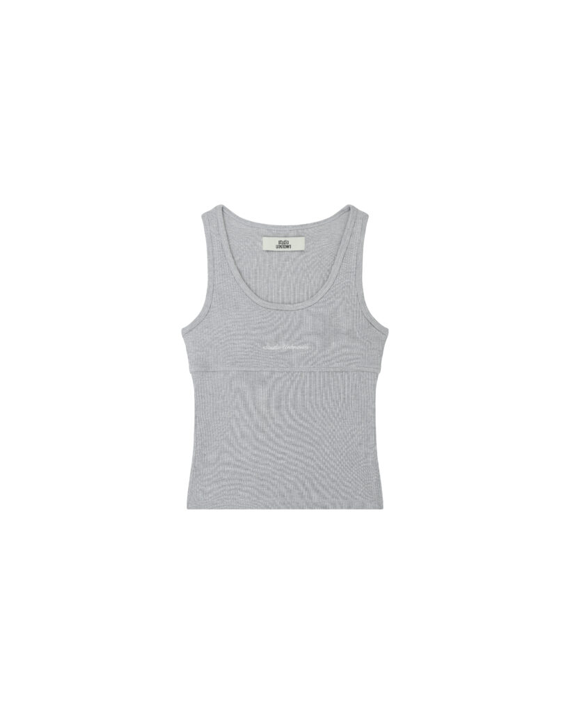 Grey Nate Tank Top