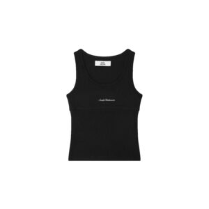 Black Nate Tank Top