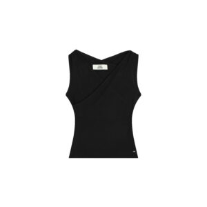 Black Yana V Top