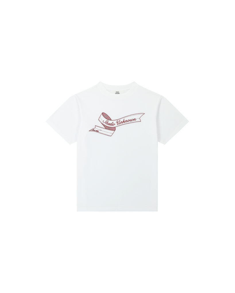 White Strip Regular T-shirt