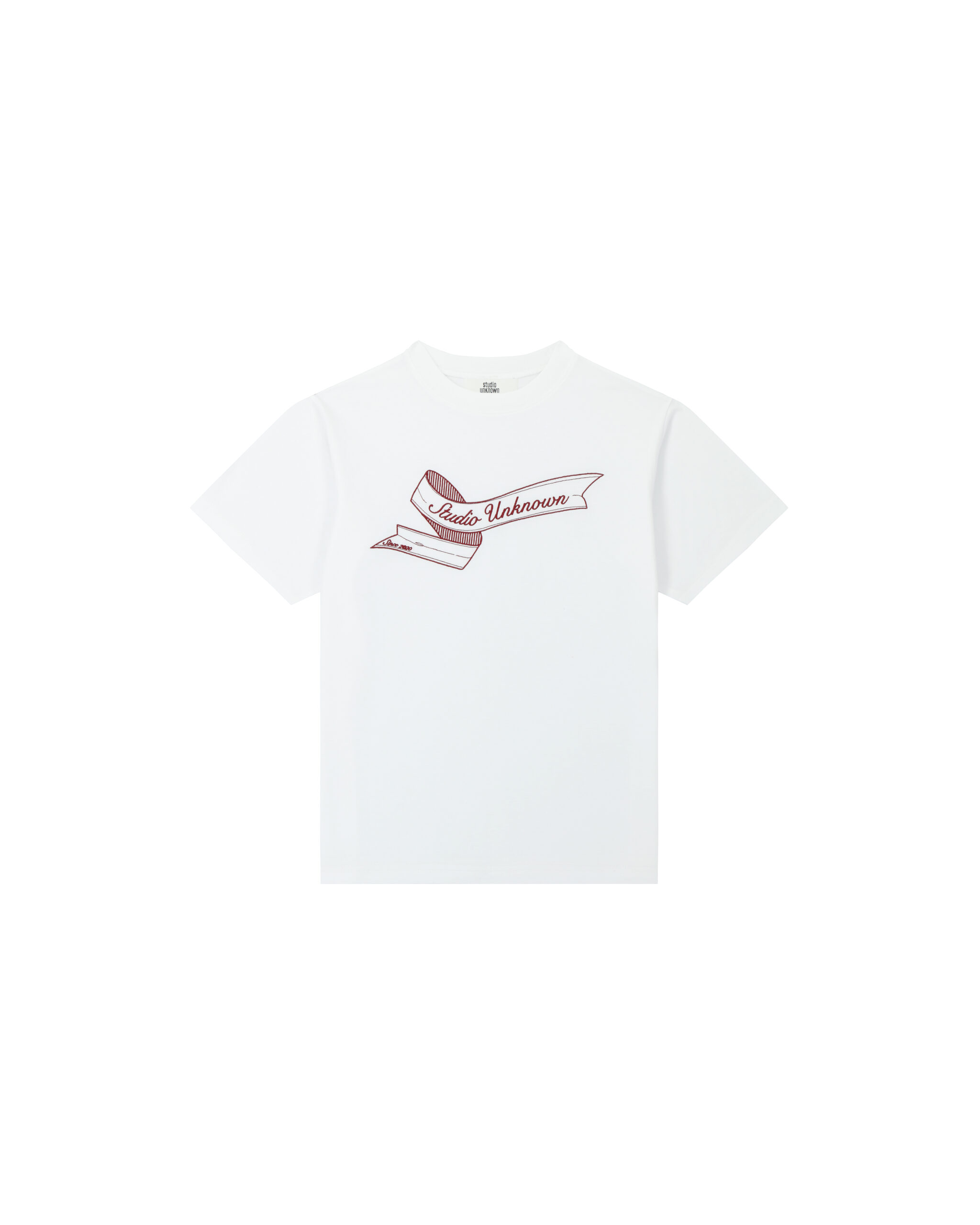 White Strip Regular T-shirt