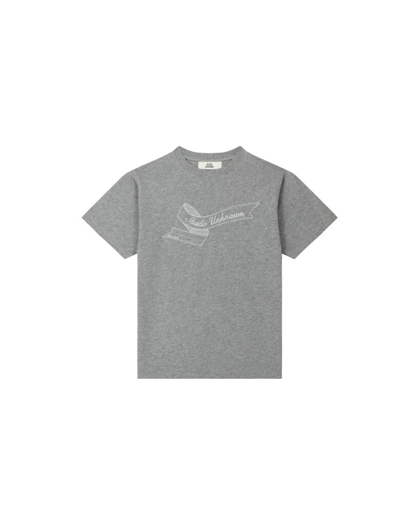 Grey Strip Regular T-shirt