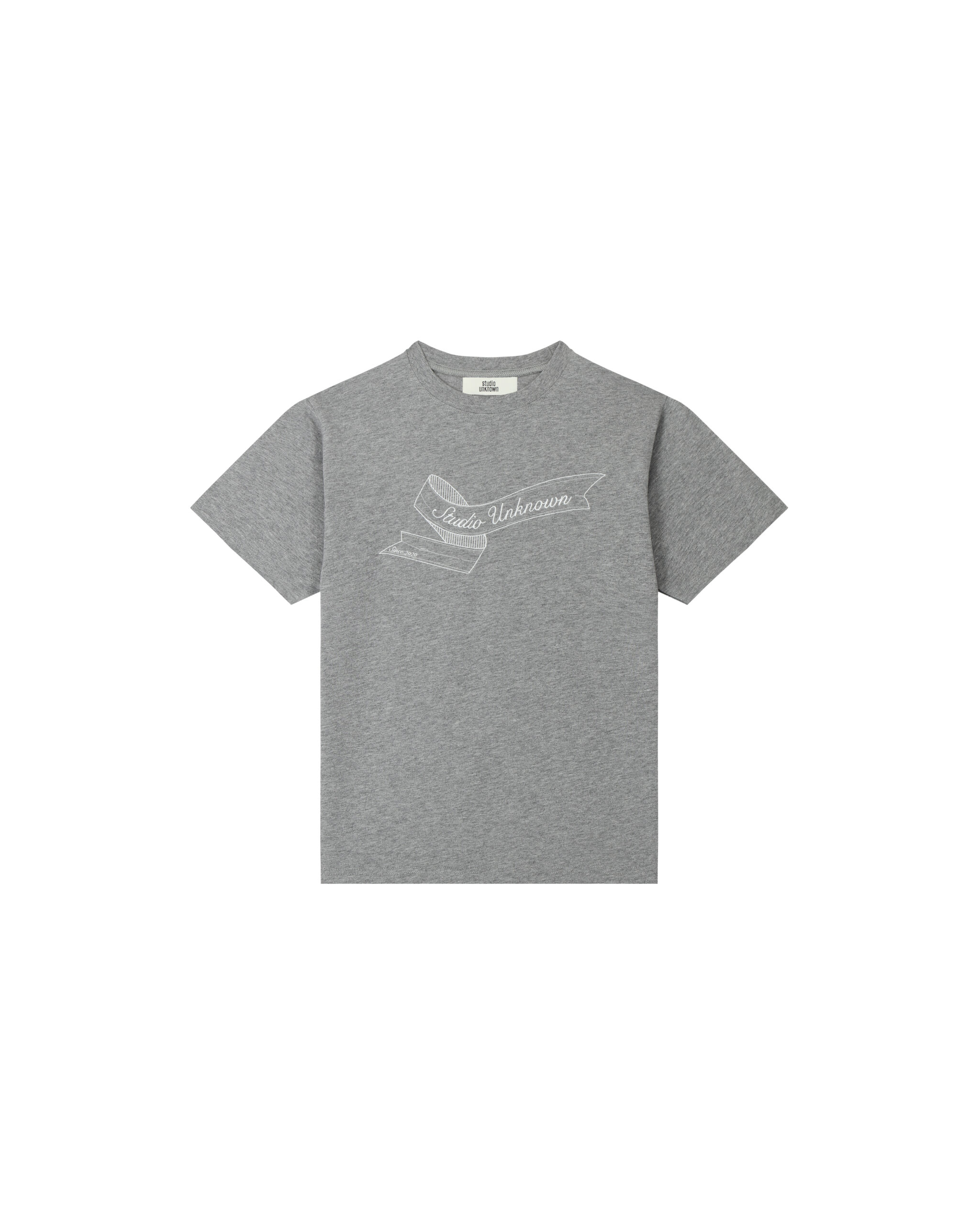 Grey Strip Regular T-shirt