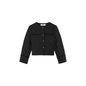 Black Wylie Cardigan