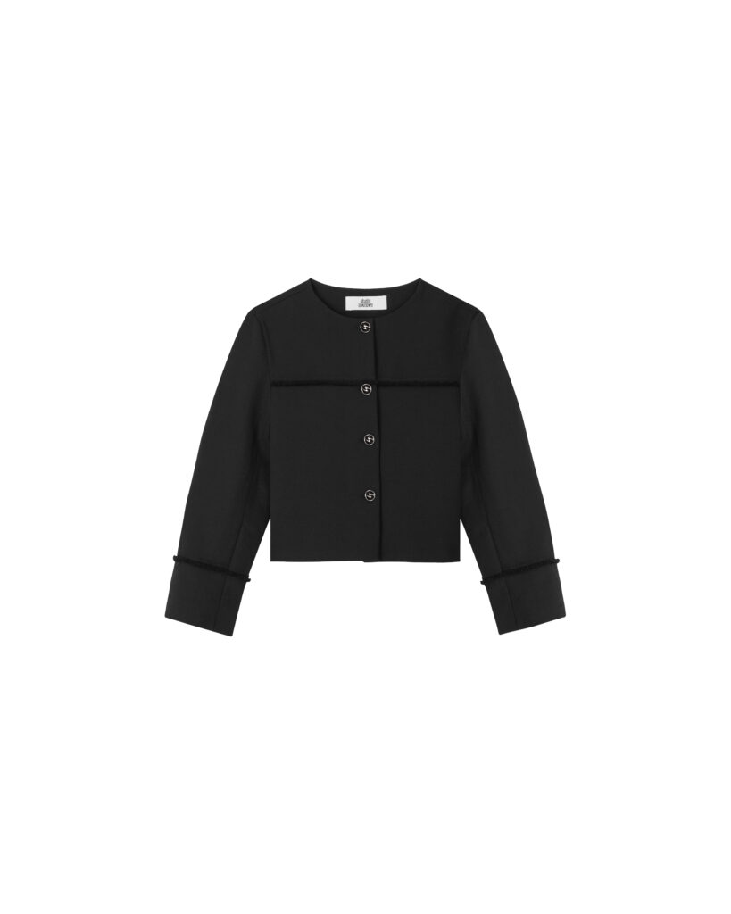 Black Wylie Cardigan