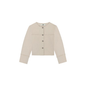 Beige Wylie Cardigan
