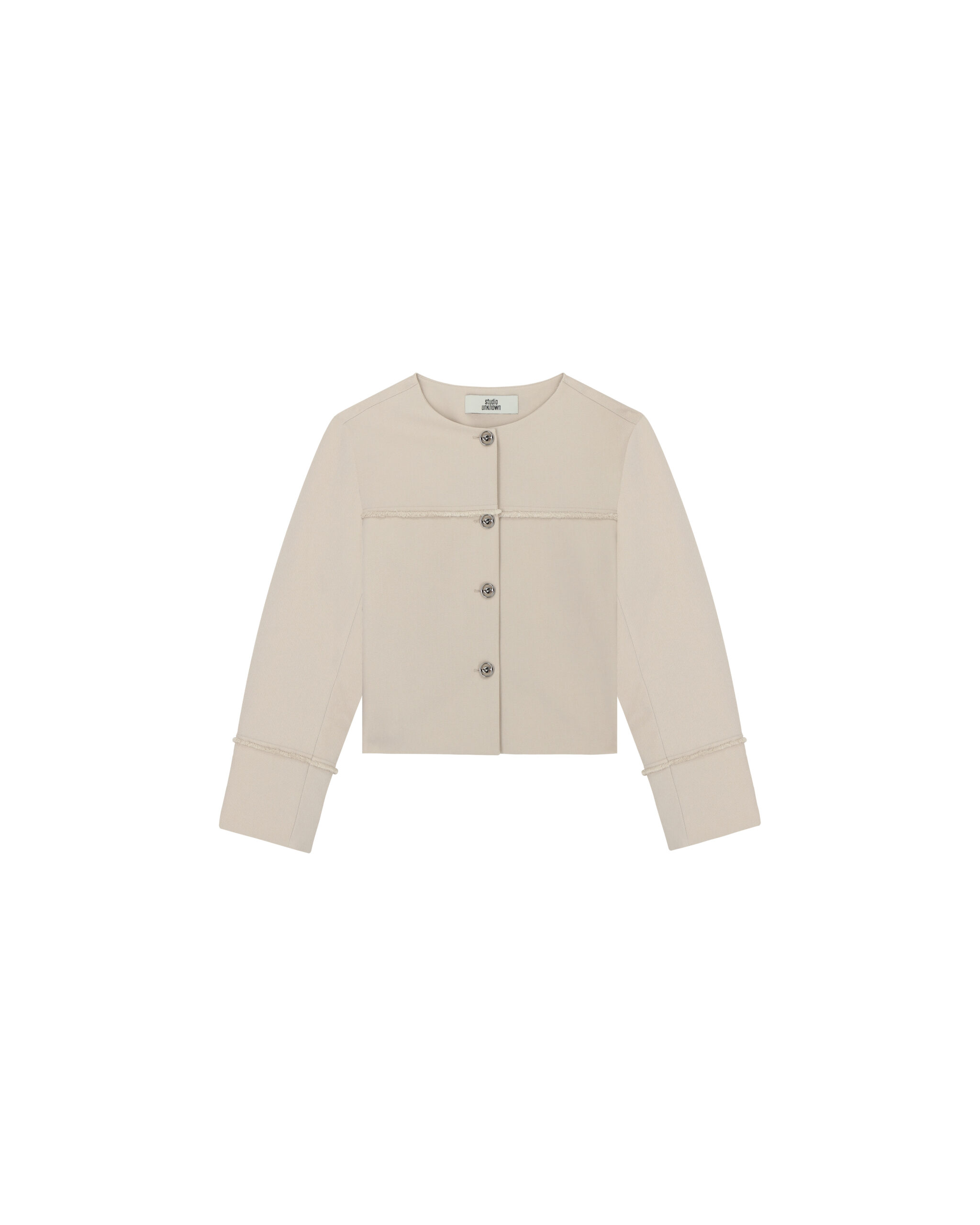 Beige Wylie Cardigan