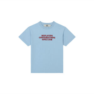 Replaying Conversations Typo Regular T-shirt
