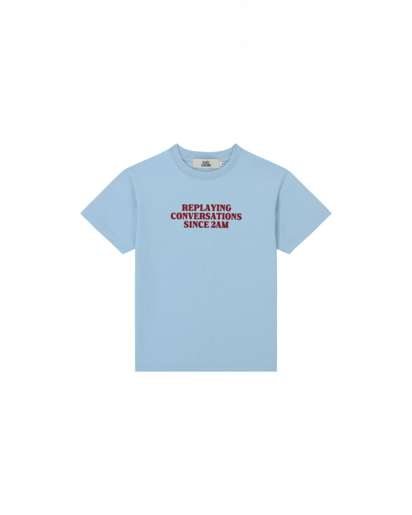 Replaying Conversations Typo Regular T-shirt