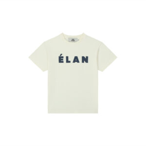 ÉLAN Regular Typo Regular T-shirt